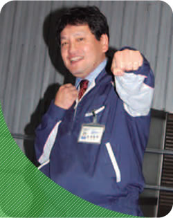 松浦 信男 代表取締役社長